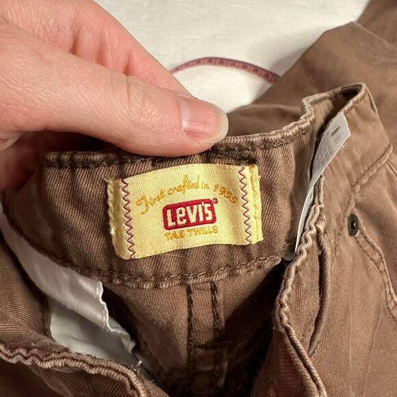 Levi's Vintage Style Tab Twills Straight Leg Pants - Picture 3 of 8